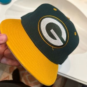 vintage green bay packers fitted